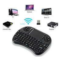 Controle Mini Teclado Universal Smart Tv Pc Tv Box Sem Fio